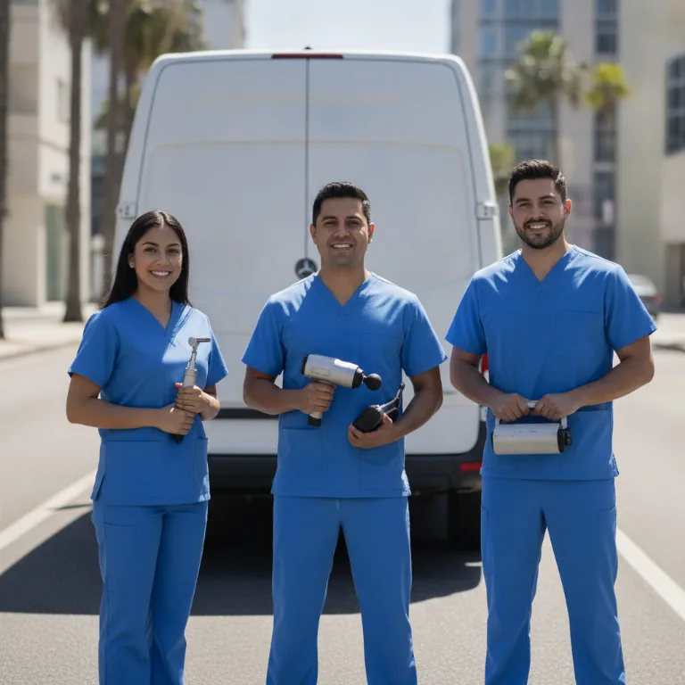 Quiroprático equipe em Sao Jose dos Campos